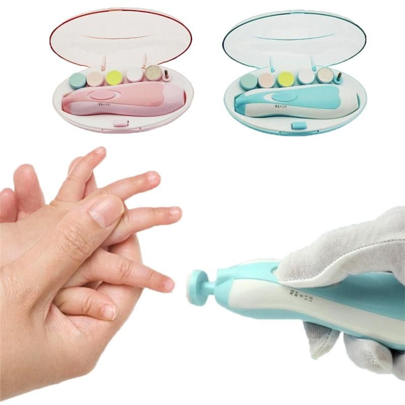 Baby Nail Trimmer – Electric Baby Nail Clipper for Newborns & Toddlers