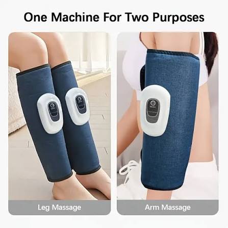S6 Cordless Leg Massager – Relieve Tired, Heavy Legs & Muscle Tension | Deep Relaxing Massage at Home