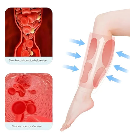 S6 Cordless Leg Massager – Relieve Tired, Heavy Legs & Muscle Tension | Deep Relaxing Massage at Home