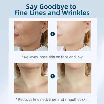 EMS Neck Beauty Device HY69 – Facial & Neck Lift Massager for Skin Tightening, Anti-Aging & Wrinkle Reduction