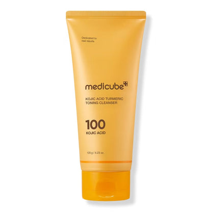 Medicube Brightening Face Wash for, Radiant & Smooth-Looking Skin Acid & Turmeric Toning Cleanser