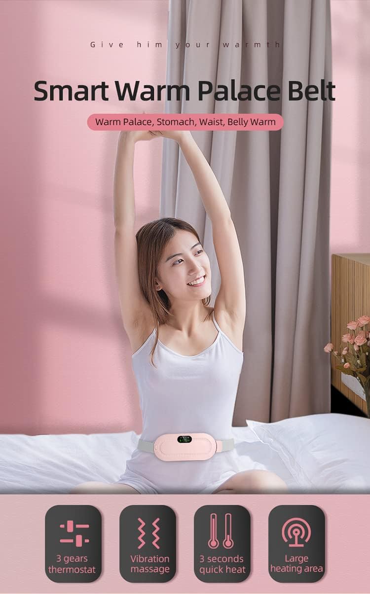 No More Period Pain 💗 Comfort & Relief Every Woman Deserves تستحق كل امرأة الراحة أثناء دورتها الشهرية
