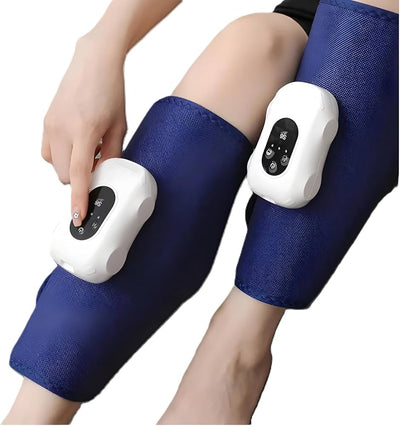 S6 Cordless Leg Massager – Relieve Tired, Heavy Legs & Muscle Tension | Deep Relaxing Massage at Home