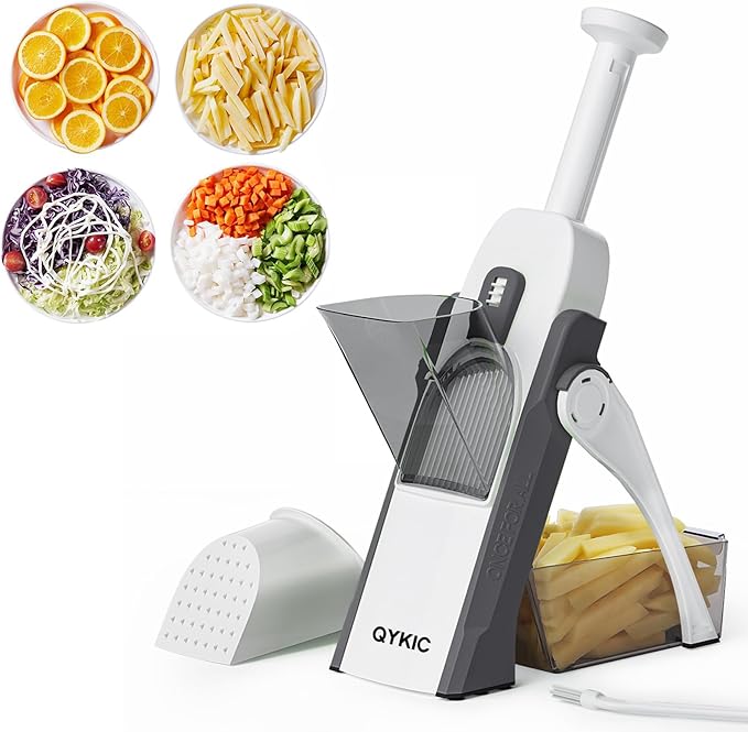 4-in-1 Adjustable Vegetable Chopper | Cut, Slice & Dice 50% Faster Before Iftar