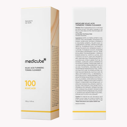 Medicube Brightening Face Wash for, Radiant & Smooth-Looking Skin Acid & Turmeric Toning Cleanser