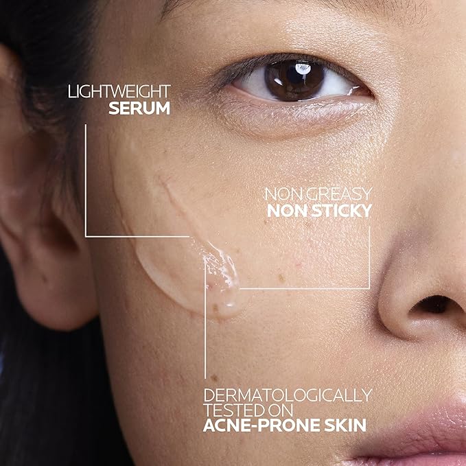 La Roche-Posay Effaclar Ultra Concentrated Serum – Acne Treatment & Pore Refining Face Serum (30ml)