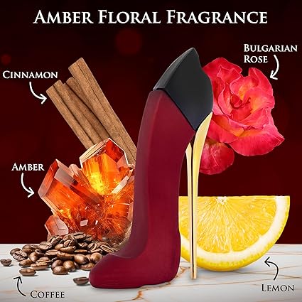 Luxury High Heel Perfume 40ml – Long Lasting Women Scent