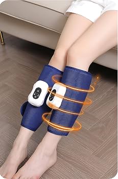 S6 Cordless Leg Massager – Relieve Tired, Heavy Legs & Muscle Tension | Deep Relaxing Massage at Home