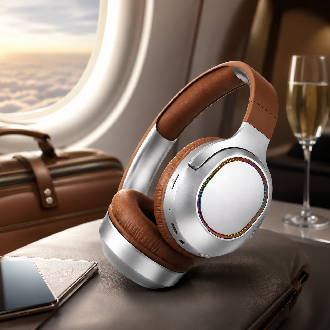 Elite Wireless Headphones – Premium Hi-Fi Sound, Soft Leather Comfort & Long Battery Life