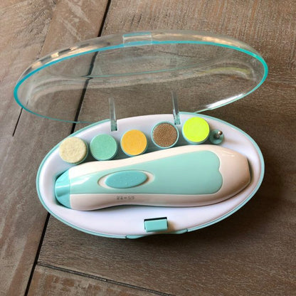 Baby Nail Trimmer – Electric Baby Nail Clipper for Newborns & Toddlers