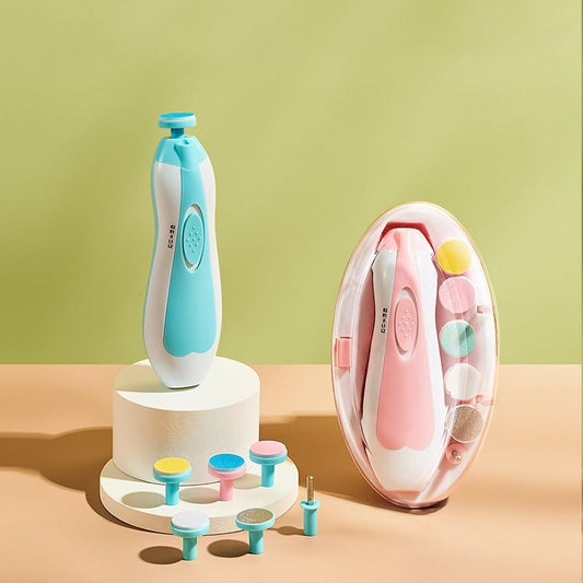 Baby Nail Trimmer – Electric Baby Nail Clipper for Newborns & Toddlers