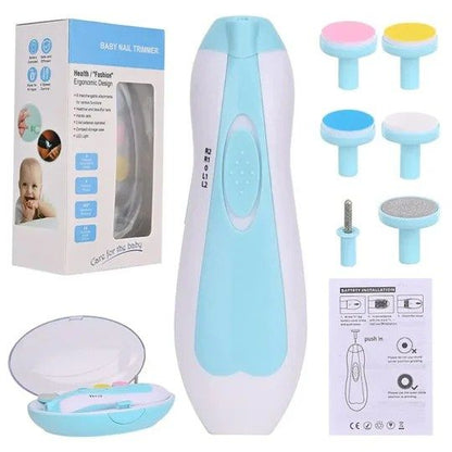 Baby Nail Trimmer – Electric Baby Nail Clipper for Newborns & Toddlers