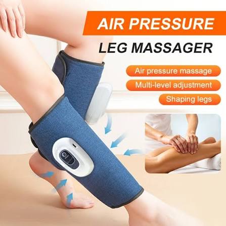 S6 Cordless Leg Massager – Relieve Tired, Heavy Legs & Muscle Tension | Deep Relaxing Massage at Home