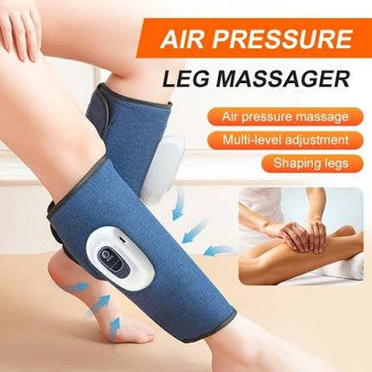 S6 Cordless Leg Massager – Relieve Tired, Heavy Legs & Muscle Tension | Deep Relaxing Massage at Home
