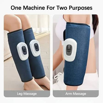S6 Cordless Leg Massager – Relieve Tired, Heavy Legs & Muscle Tension | Deep Relaxing Massage at Home