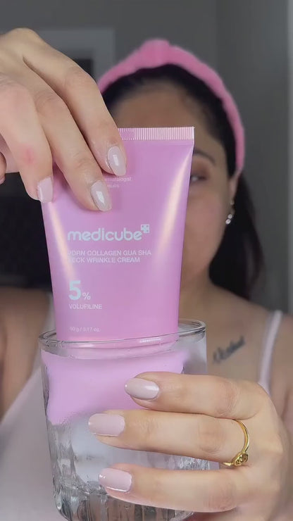 Medicube Neck Wrinkle Cream – كريم مضاد لتجاعيد الرقبة لشد وترطيب البشرة